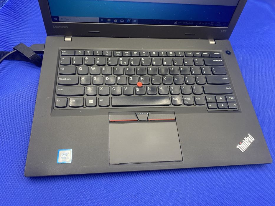 Ноутбук для офісу , роботи , навчання lenovo l470 i5 6/7 gen  Опт