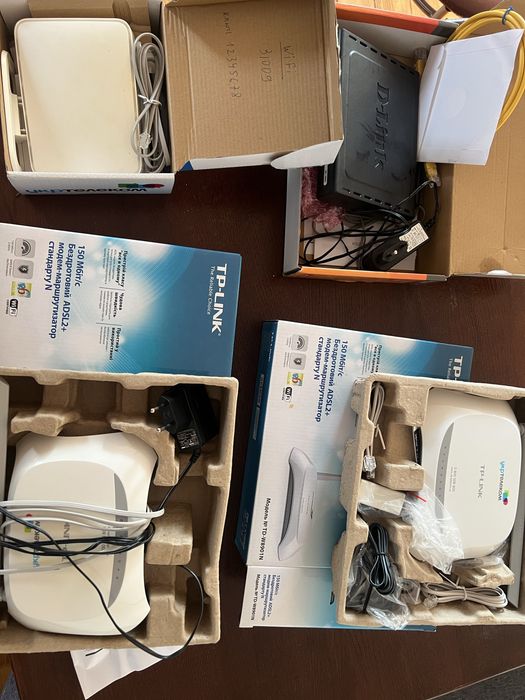 Роутери TP-Link укртелеком