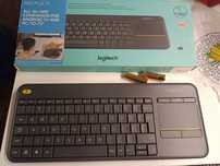 Klawiatura bezprzewodowa Logitech K400 Plus TV
