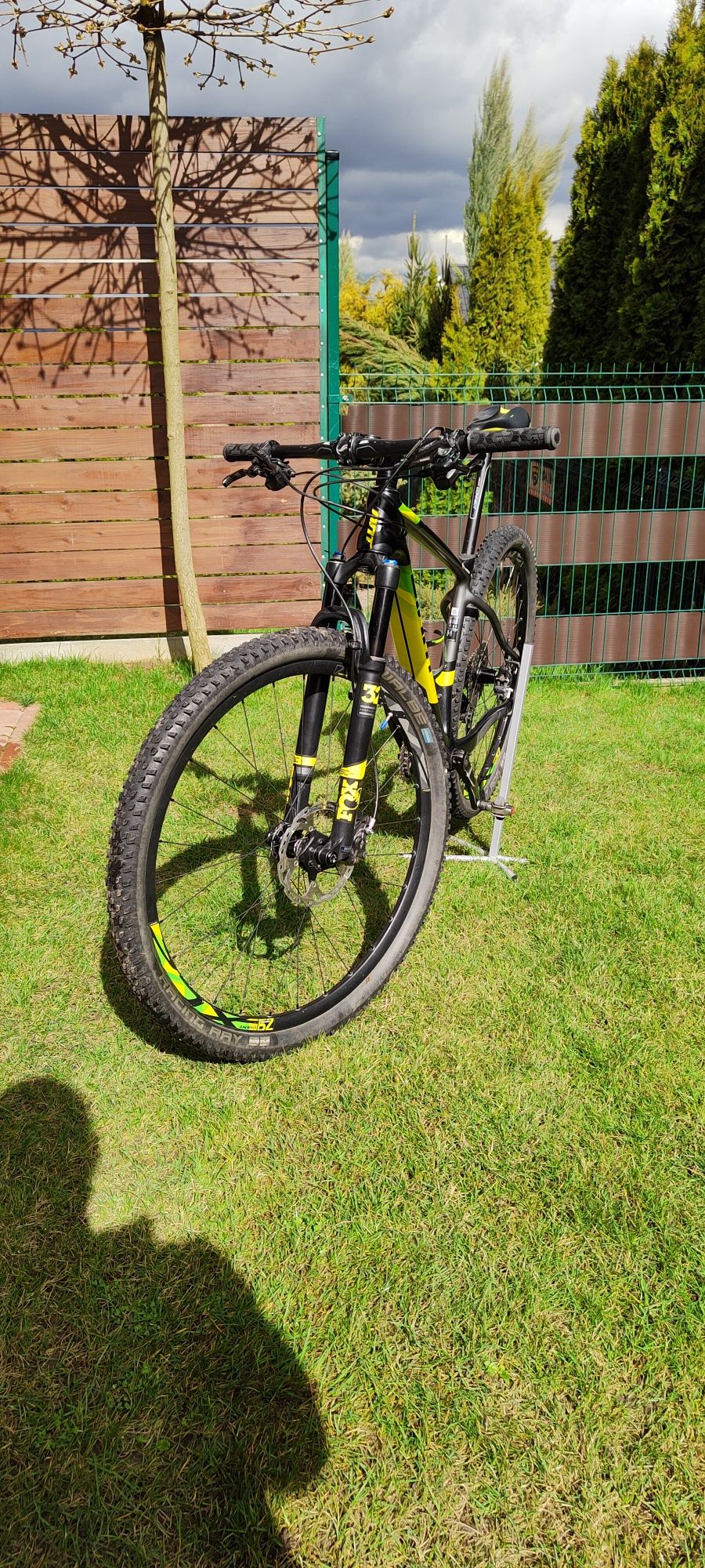 Rower MTB Giant XTC 1,5 karbon M