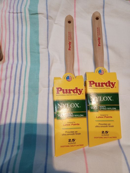 Pędzle Purdy Nylox Glide USA 2.5" 63 mm