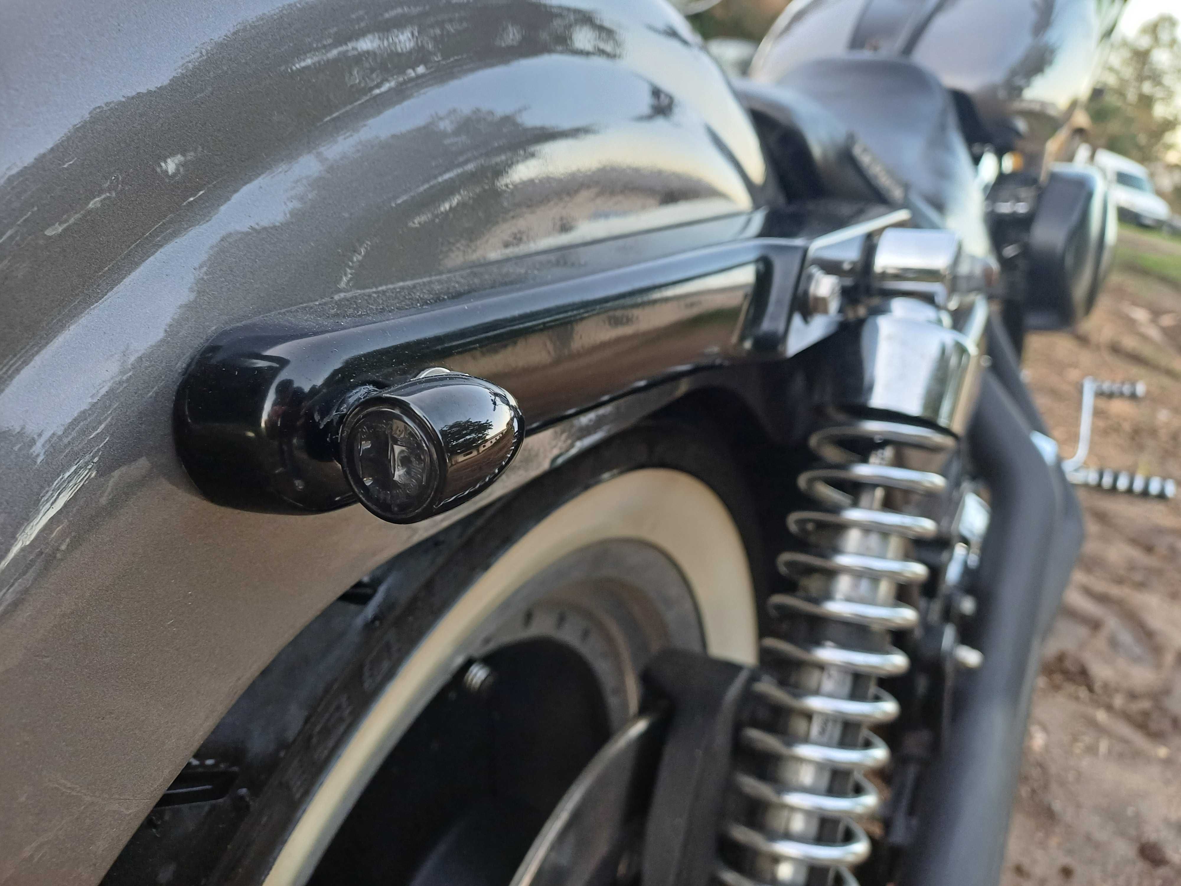 Harley Davidson FXLR Low Rider Custom