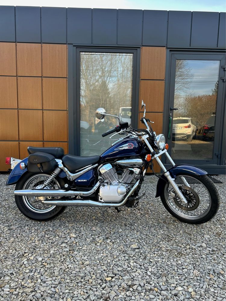NEW ! Suzuki Intruder 125cm z 2002r * 18 700km * Kat.B * Sakwy !