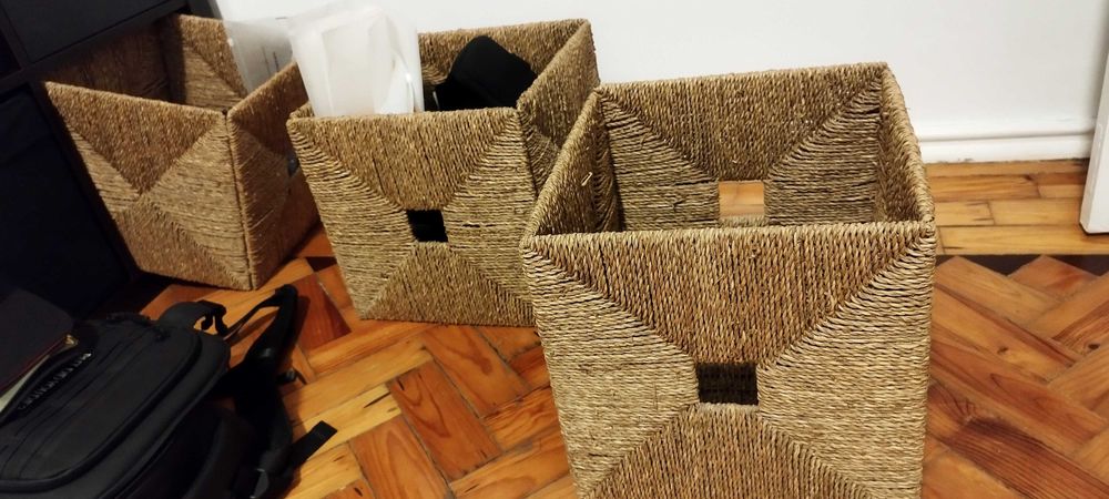 3 caixas KNIPSA - IKEA