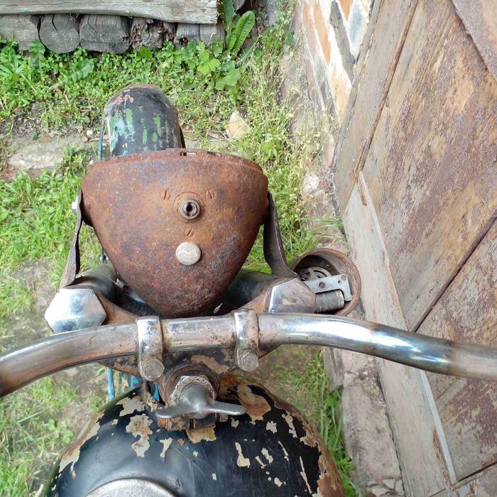 Продам під реставрацію ретро мотоцикл «Ковровец» К-125 М