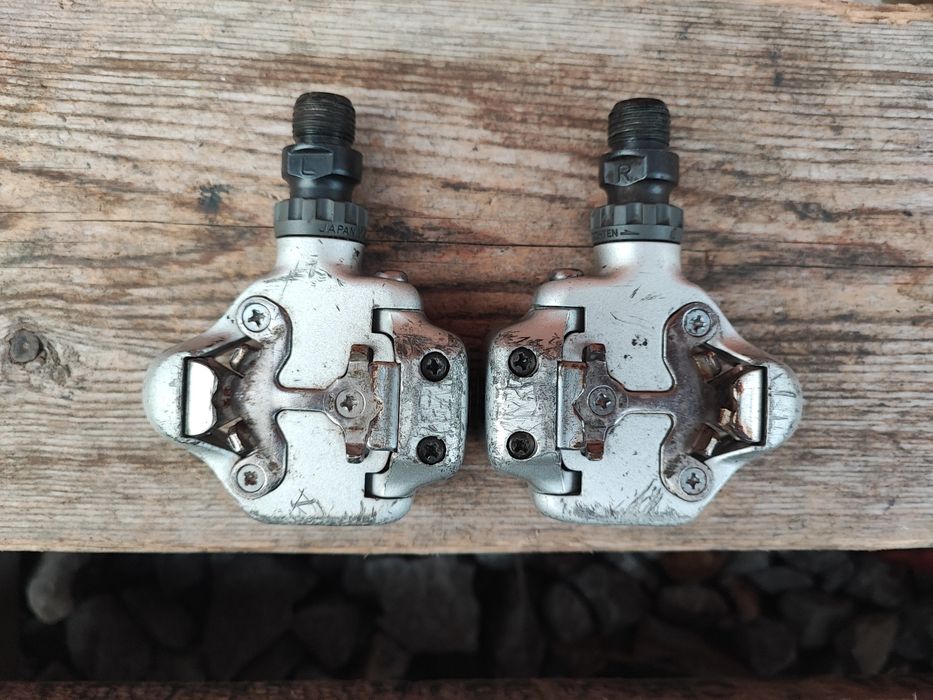 Pedały rowerowe szosowe Shimano A525 SPD Retro MTB