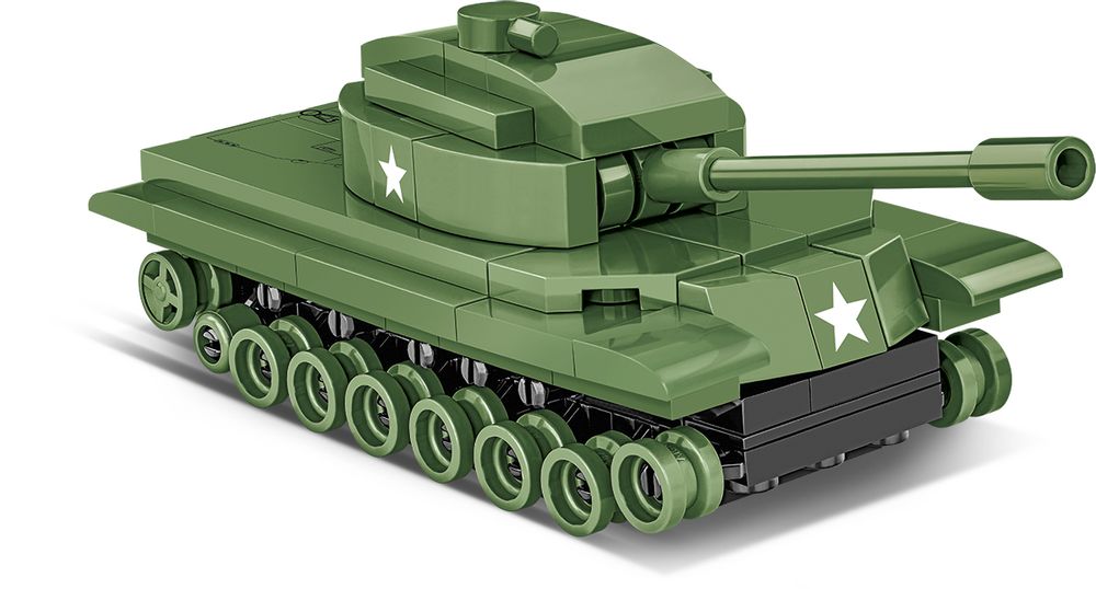 Klocki Cobi 3104 Czołg Patton M48 Armed Forces 127 El.