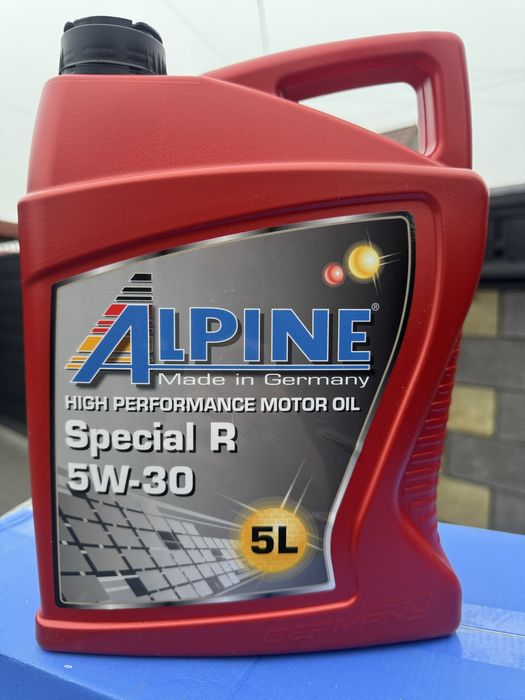 Моторне масло Alpine