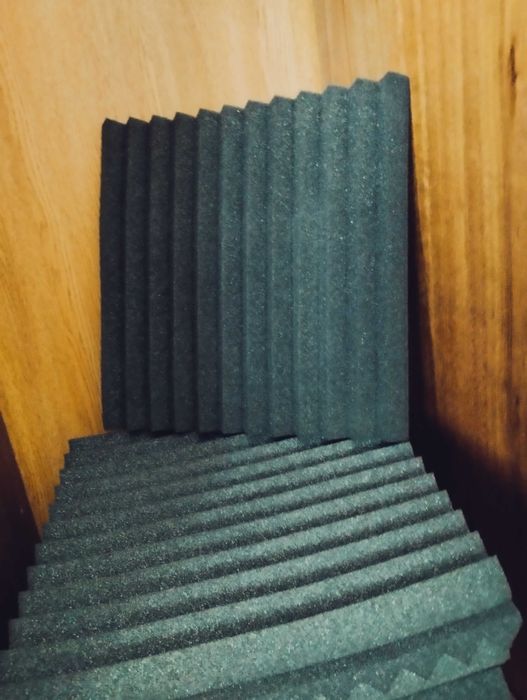 Conjunto Painéis Isoladores de Som (Espuma)