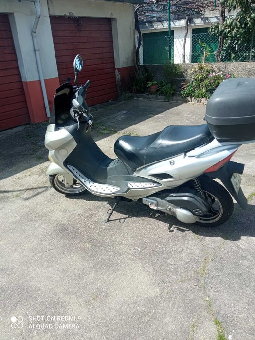 scooter 125 avariada para peças