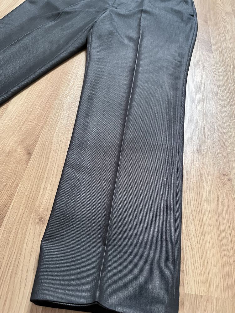 Czarne spodnie męskie rozmiar 54 C&A