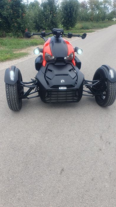 Can-am ryker # rotax 600 # 2024r# pojazd demonstracyjny 10km przebiegu