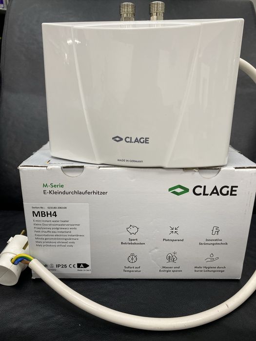 Esquentador elétrico CLAGE MBH4