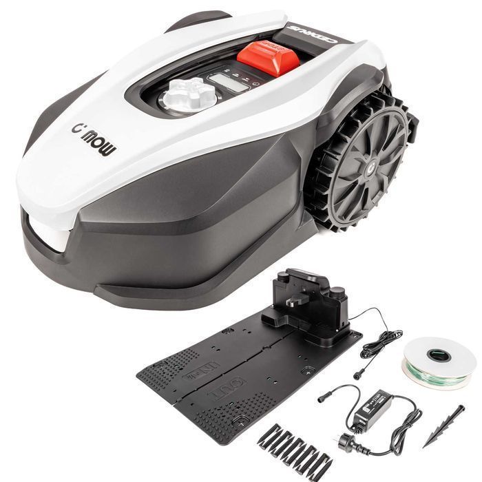 Kosiarka automatyczna robot koszący C-MOW M12+ 1200m2