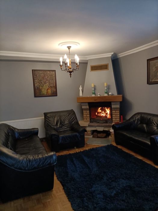 Sprzedam skórzane sofy 3+2+1