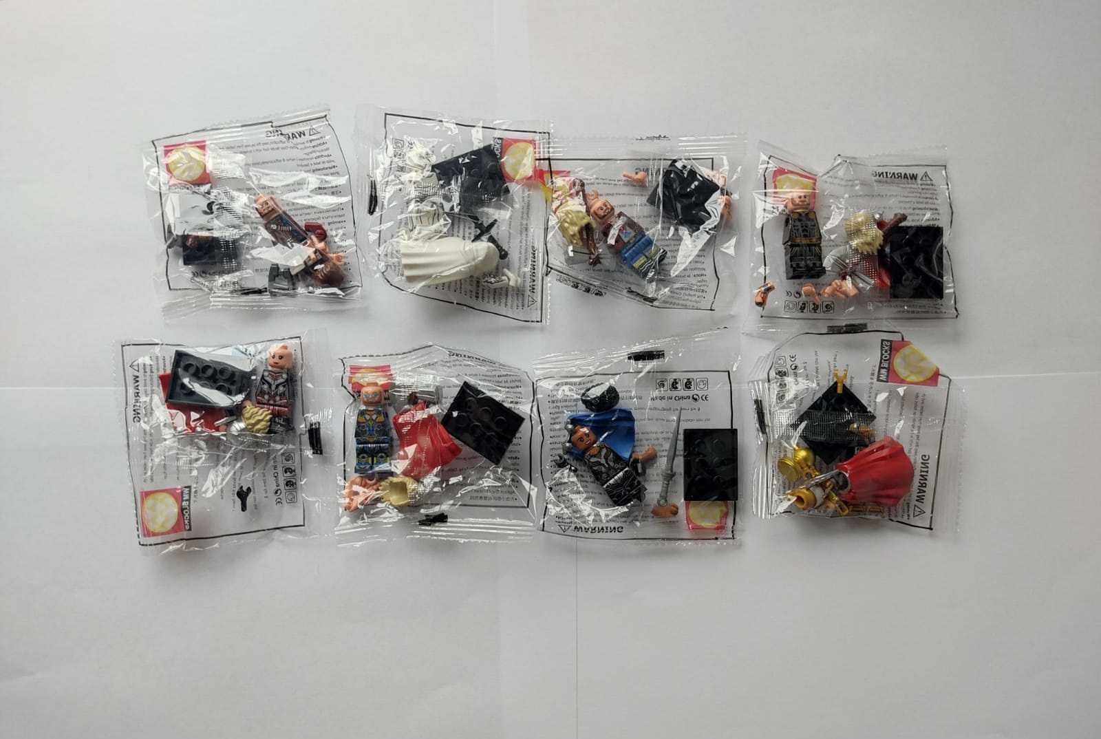 Bonecos minifiguras Super Heróis nº236 (compatíveis com Lego)