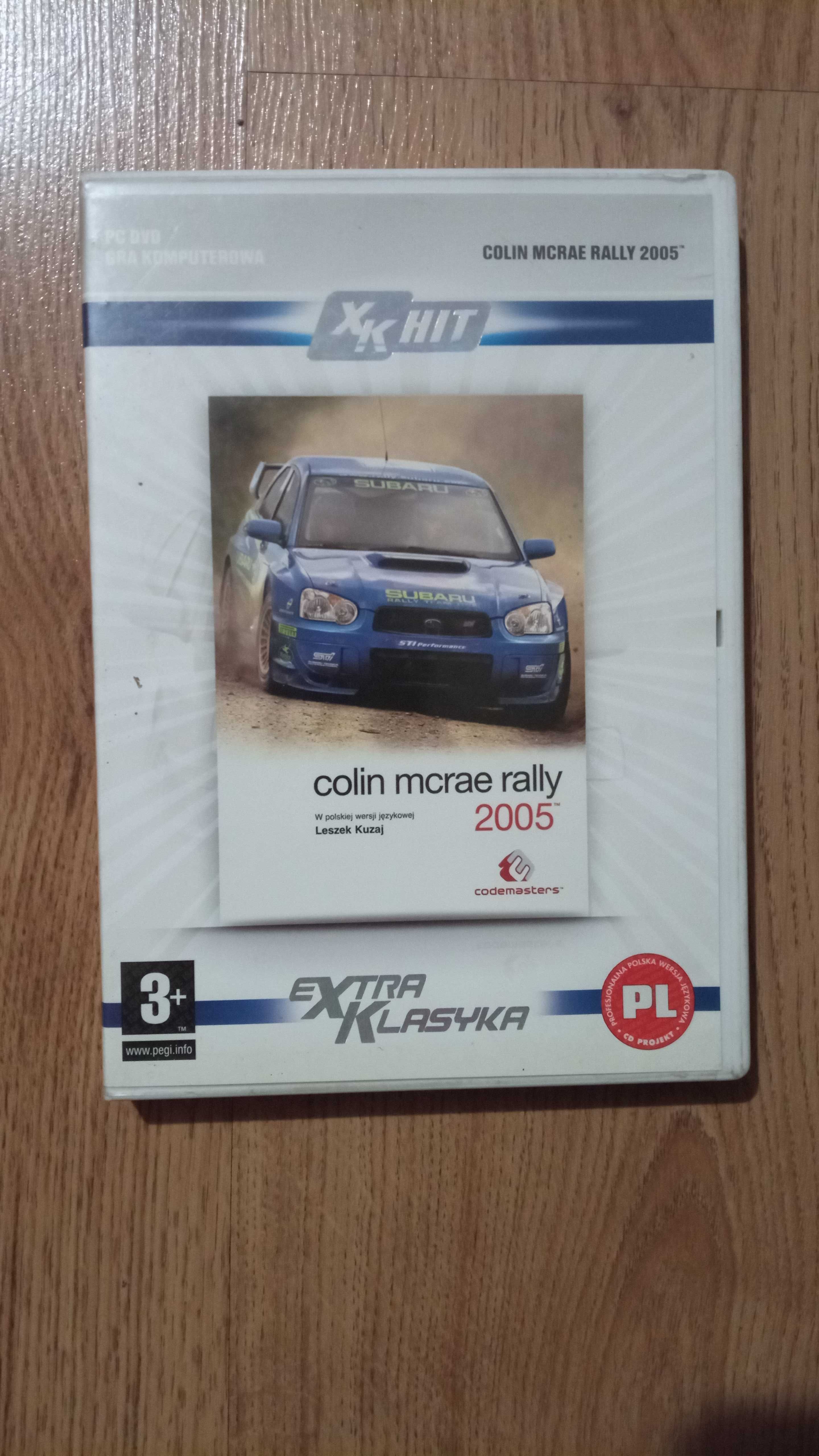 Colin McRae Rally 2005