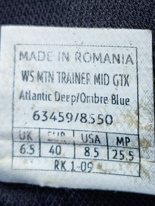 Трекинговые ботинки Salewa Trainer MID GTX 40 размер (оригинал)