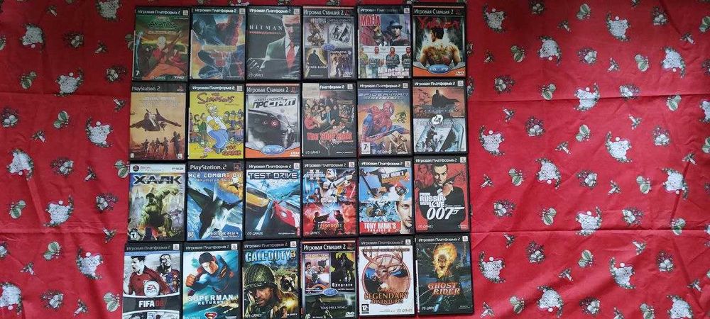 Продам игры для Playstation 2 [24 игры]