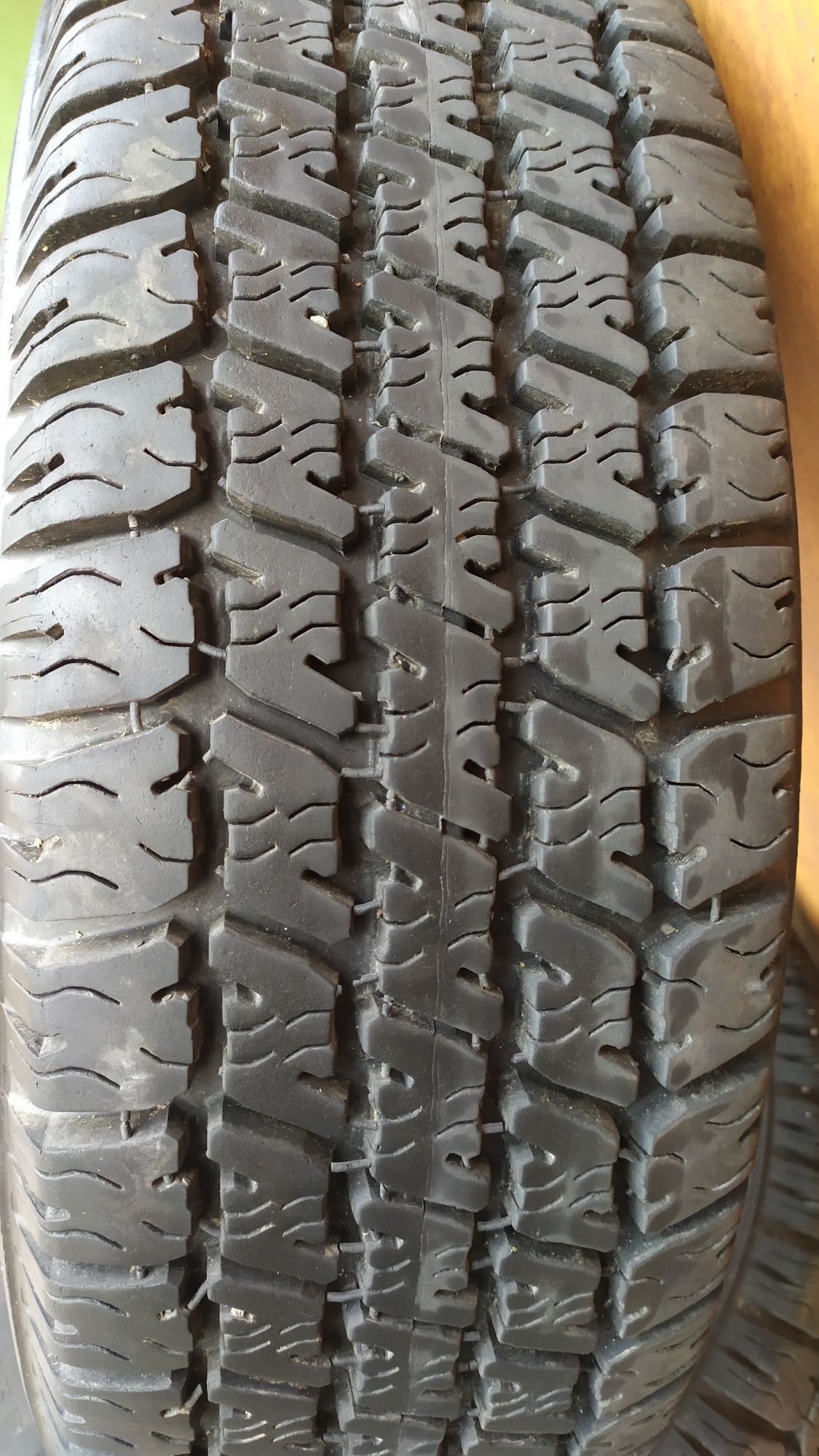 Шини 235/75 R15 BELSHINA BEL 24-1  4 шт б/у 10 мм протектор