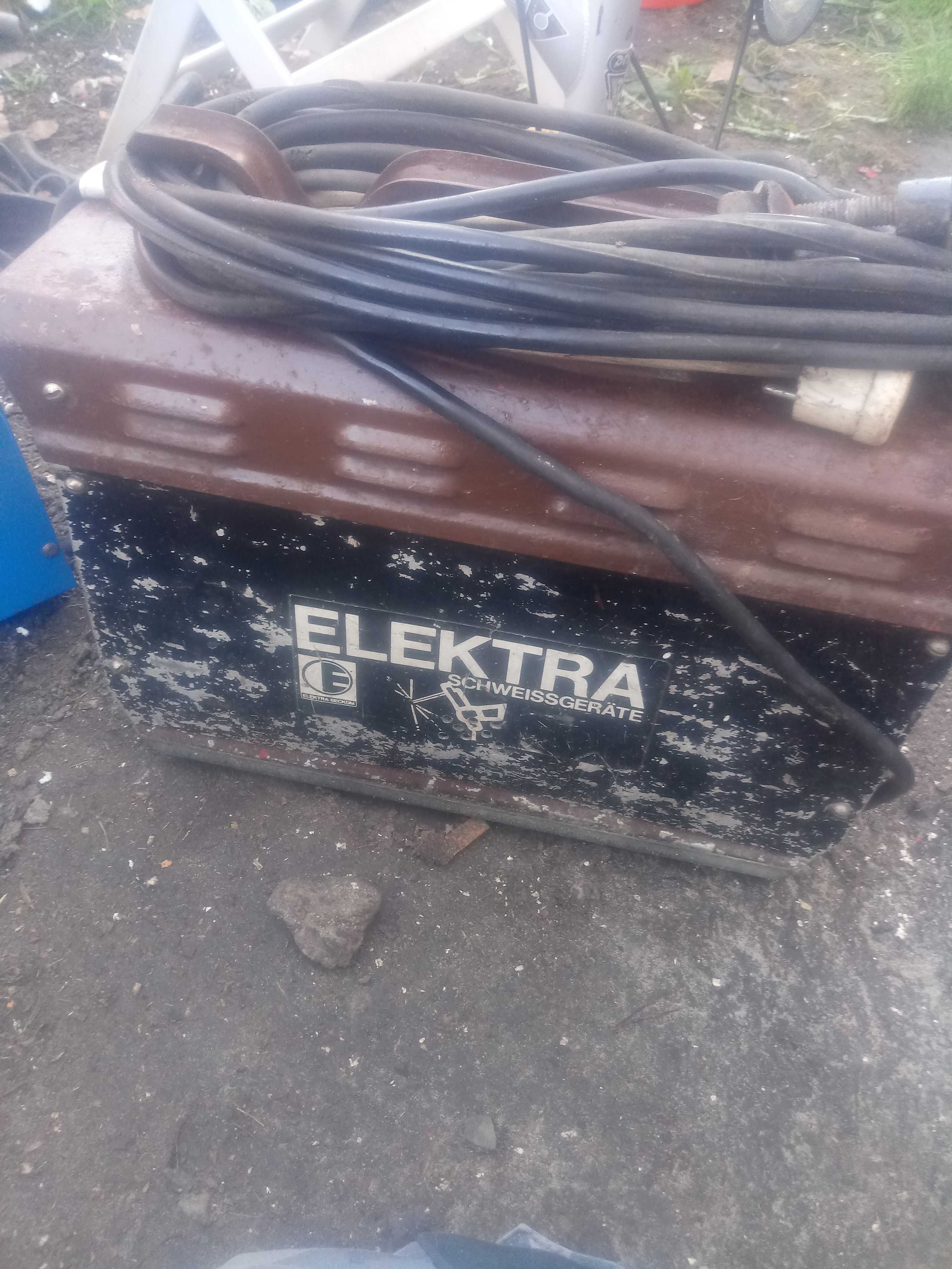 Spawarka elektra