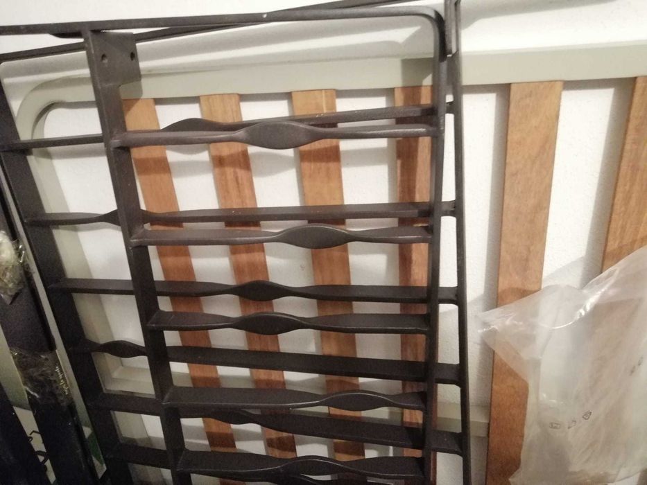 Cama de ferro moderna 160x200