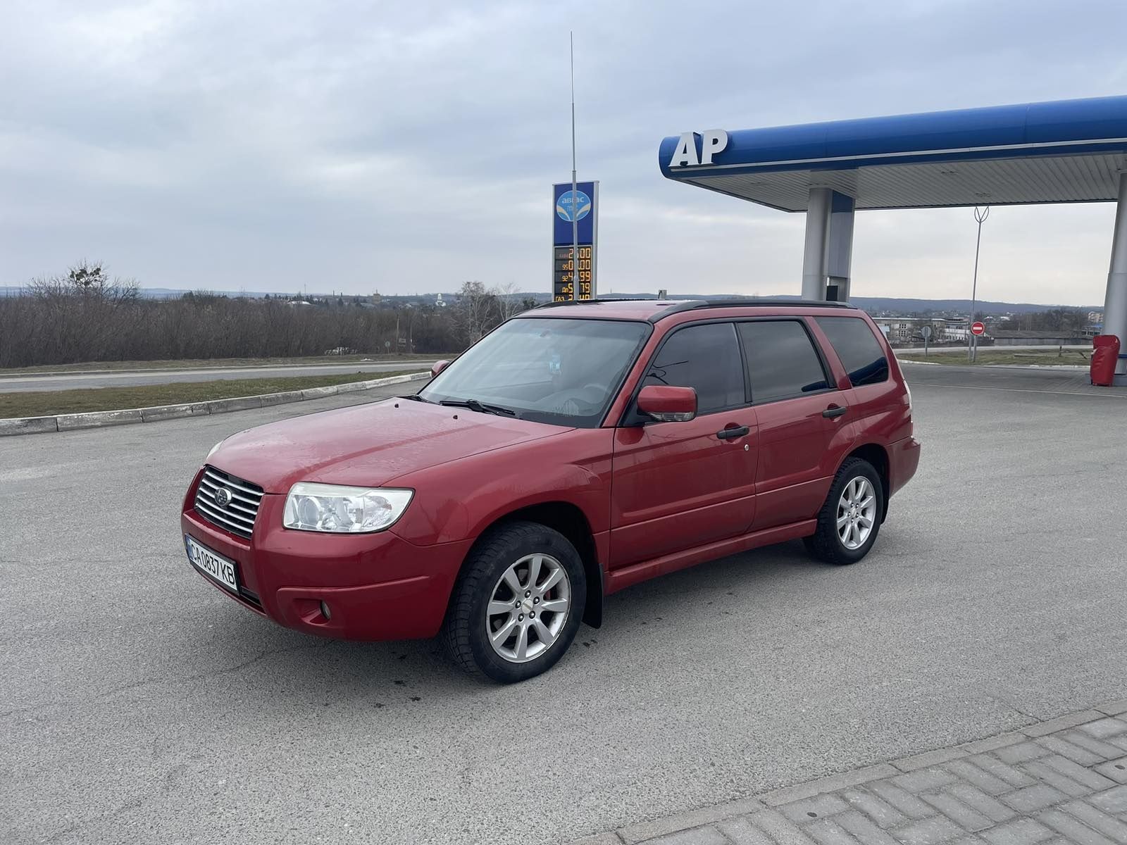 Subaru forester 2.0 газ.бензин 2007р.