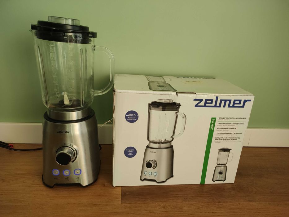 Blender kielichowy ZSB4799 ZELMER sprawny