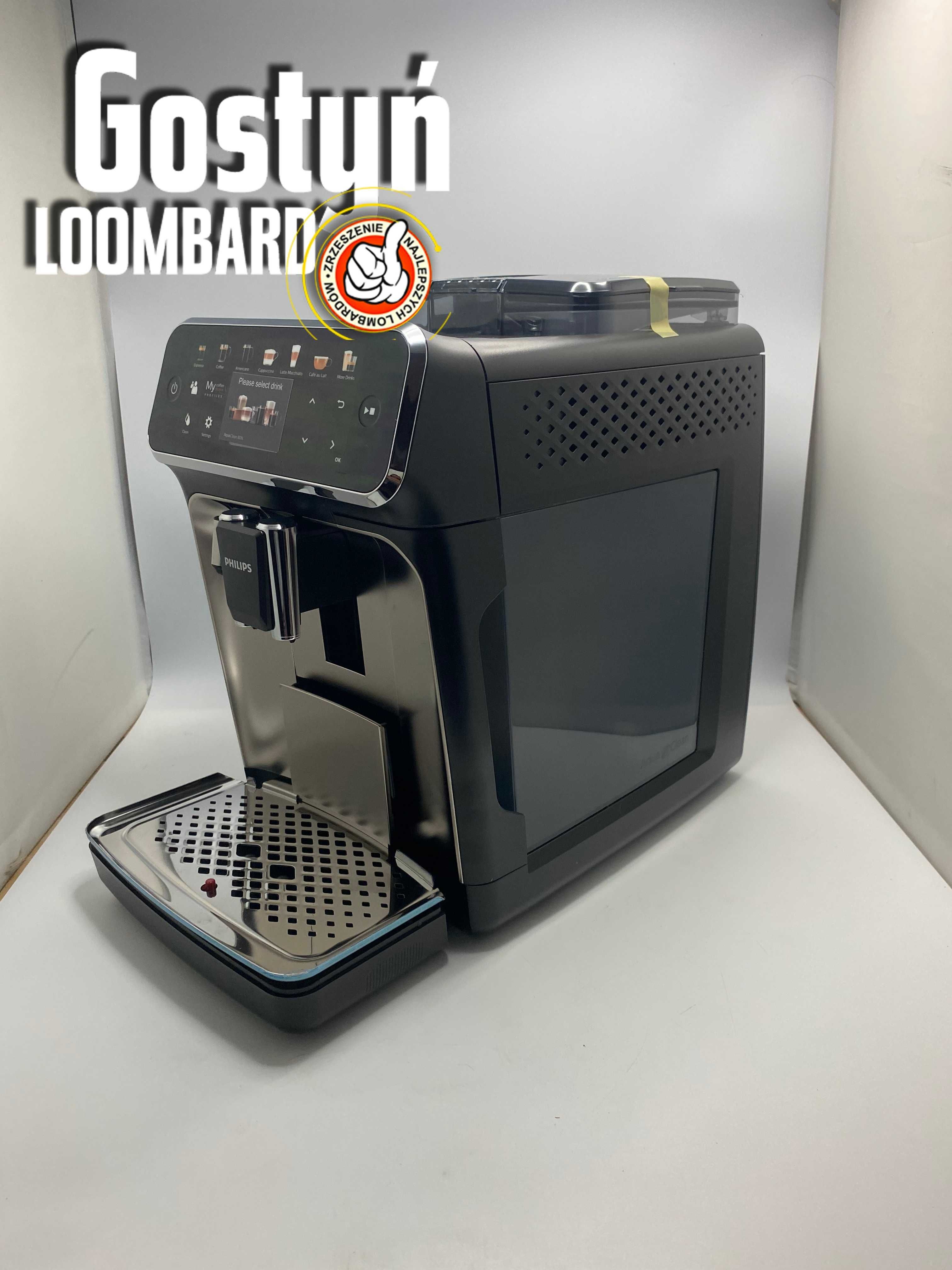 Od Lombard Gostyń Ekspres PHILIPS SERIES 5400 LATTEGO EP5447/90  Nowy!