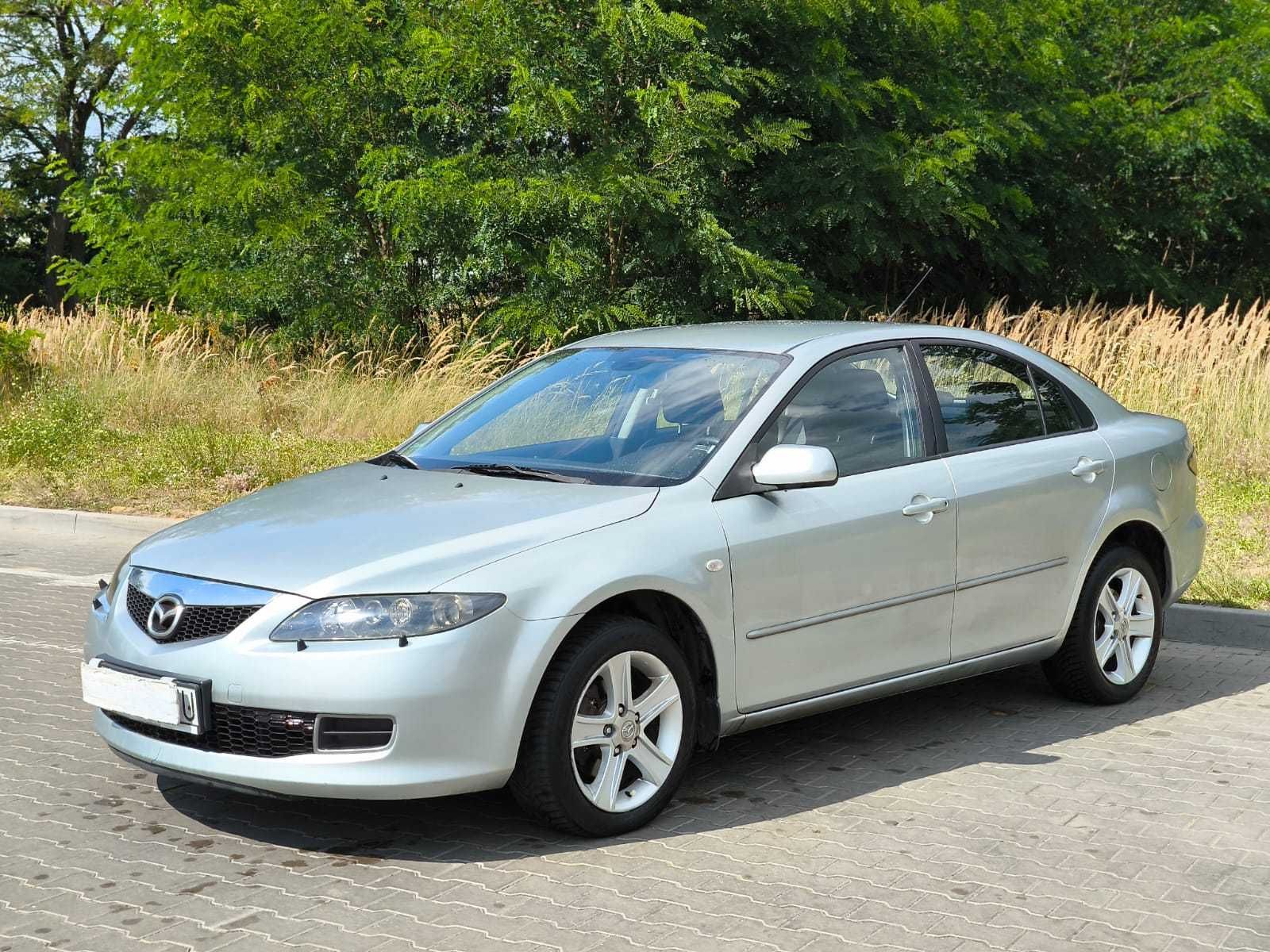Mazda 6 |2007| 2..0 Benzyna|147Km|6-Bieg|Bose|Xenon