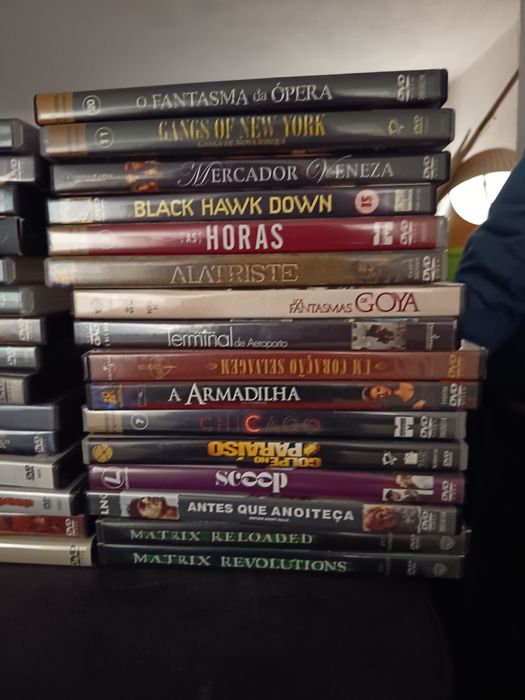 31 DVD ' s......