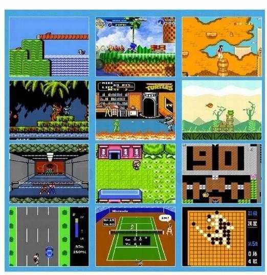 Retro Gra Mario Konsola Sup Gameboy 400 GIER PRZENOŚNA GRA Pegasus