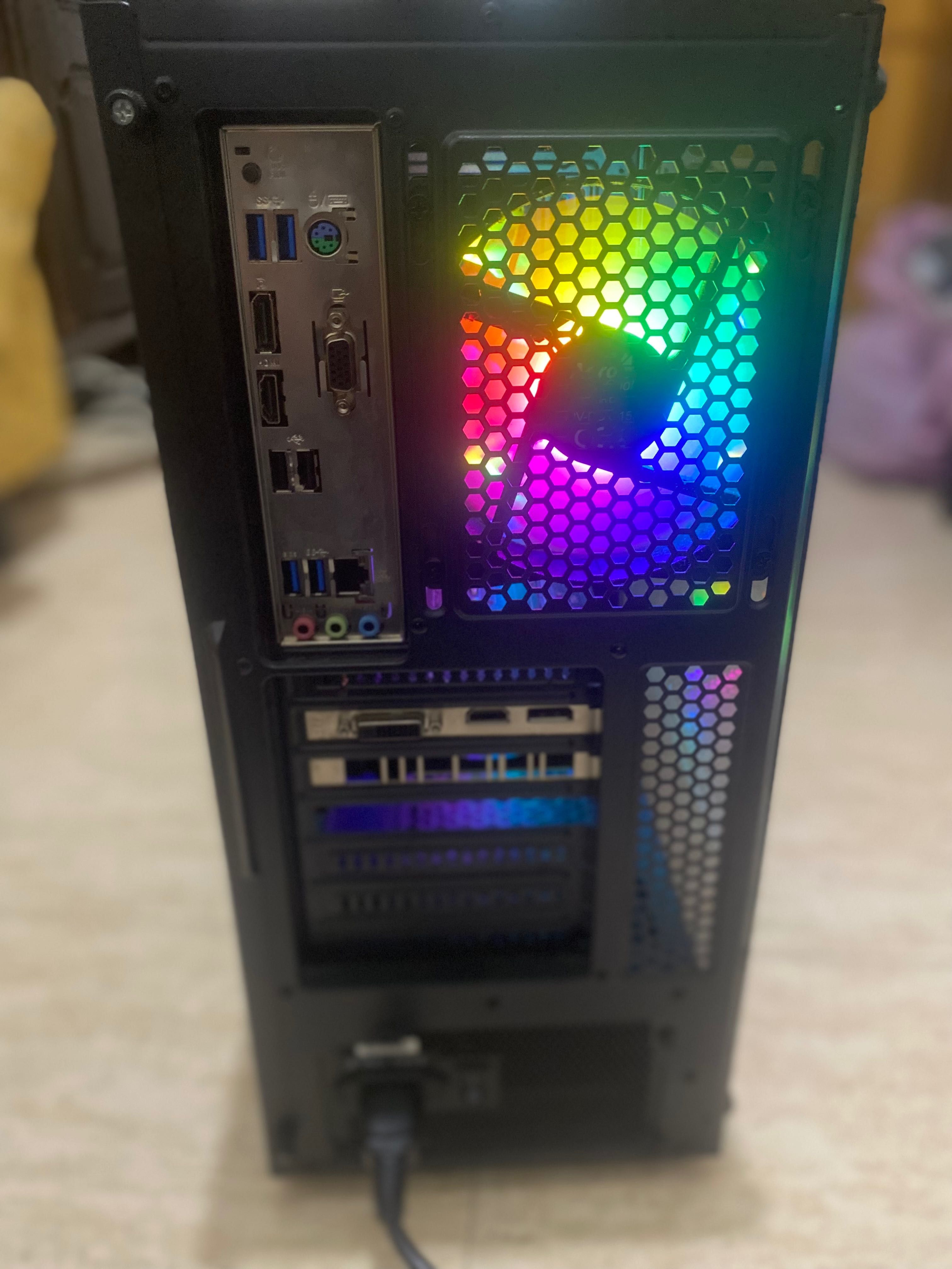 Pc Gamer Asus “ faz tudo”