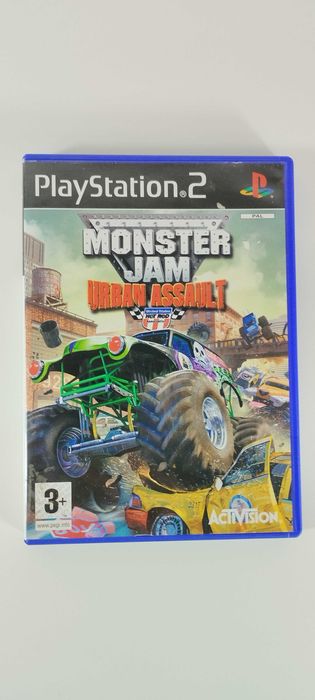 Monster Jam: Urban Assault - Playstation 2 PS2