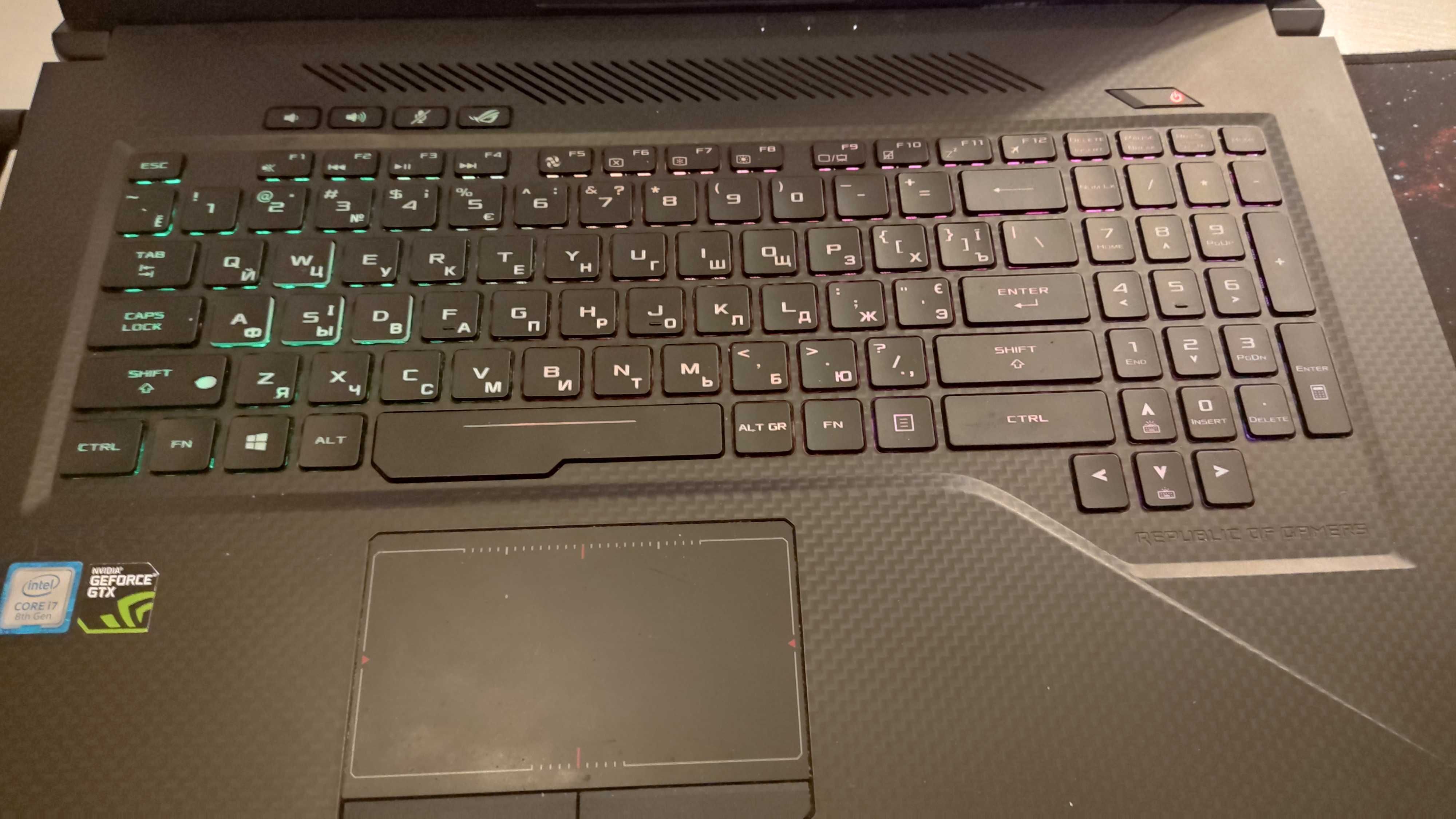 Laptop ASUS Strix SCAR Edition GL703GS-E5011 i7/GTX 1070 16GB RAM