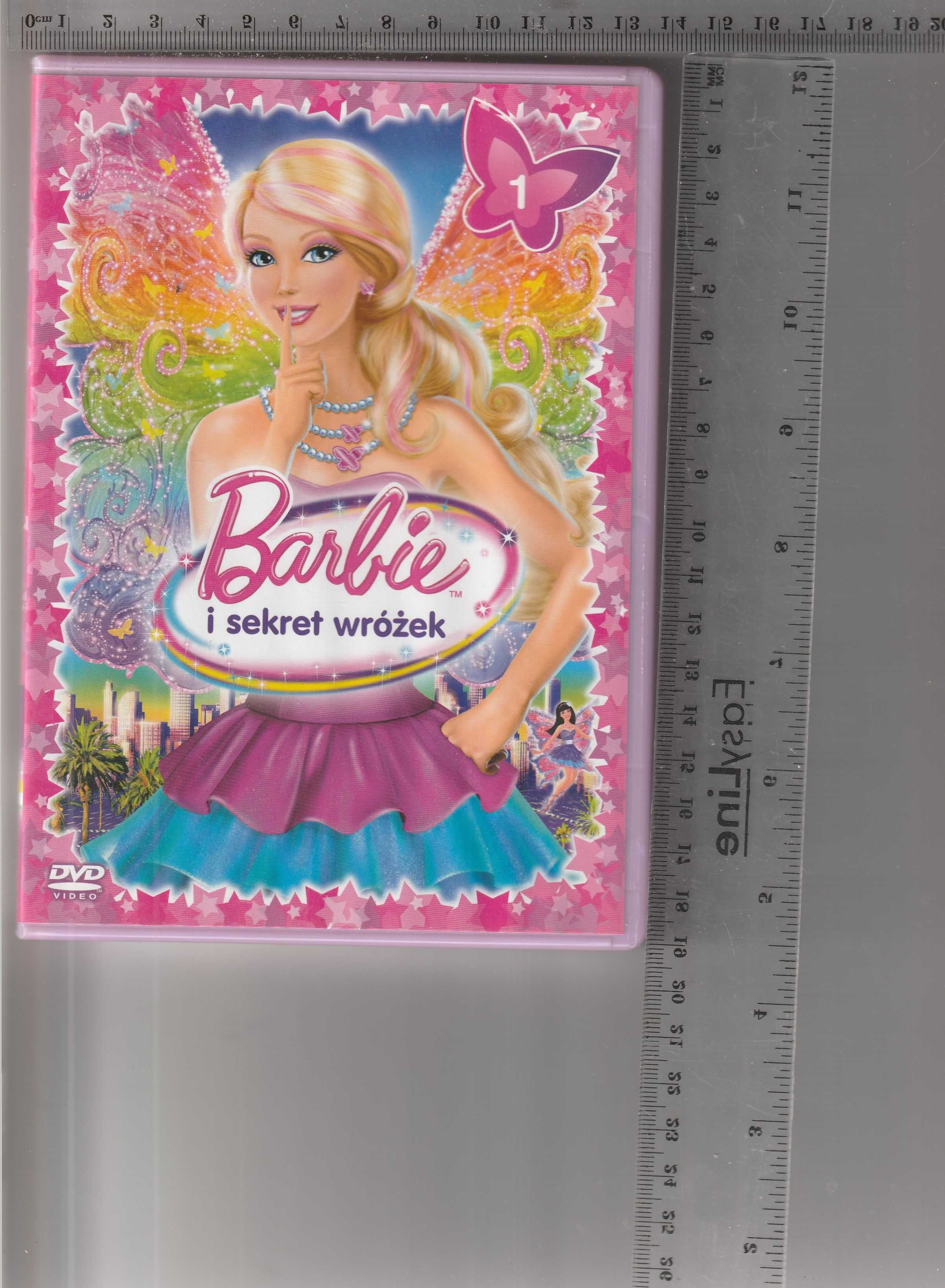 Barbie i sekret wróżek  DVD