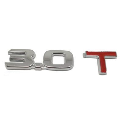 Emblemat Znaczek Logo Napis Cyfry 3.0T Audi