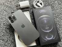 iPhone 12 Pro Max 512GB SPACE GREY SZARY Grafitowy Bateria 97% Gwaranc