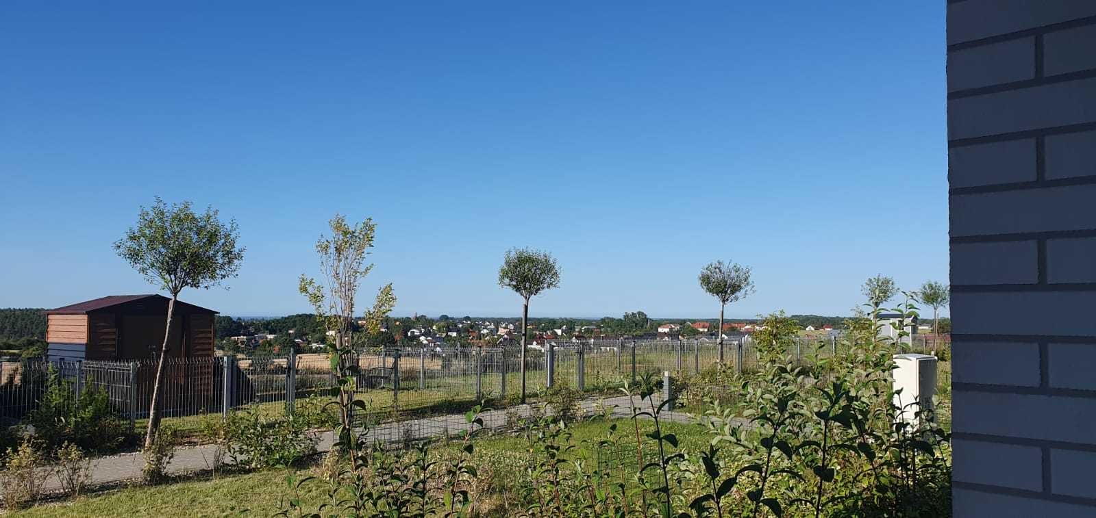 Apartament nad morzem z ogródkiem i widokiem na morze - dla 4 osób