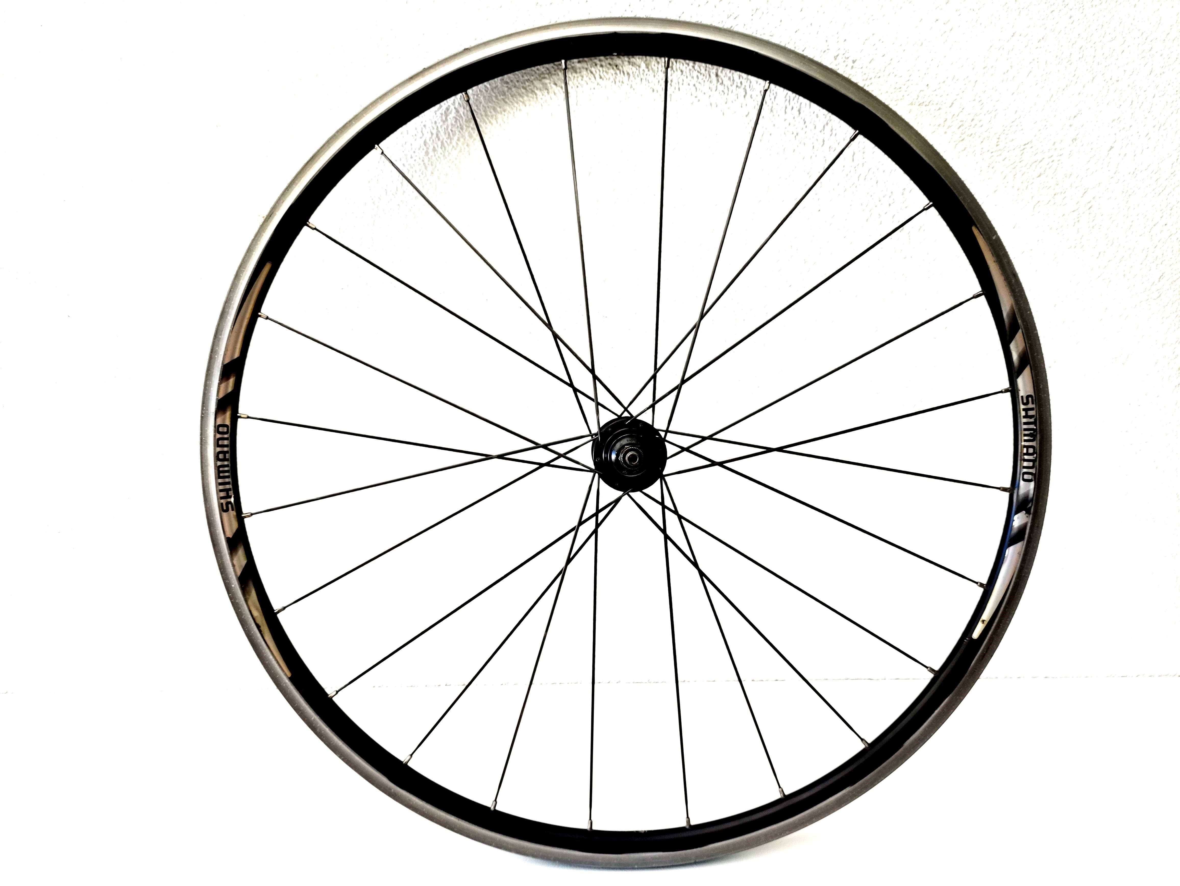 Seryjne koło SHIMANO WHEELS na TYŁ Szosa WH-R500 700c Uszk.