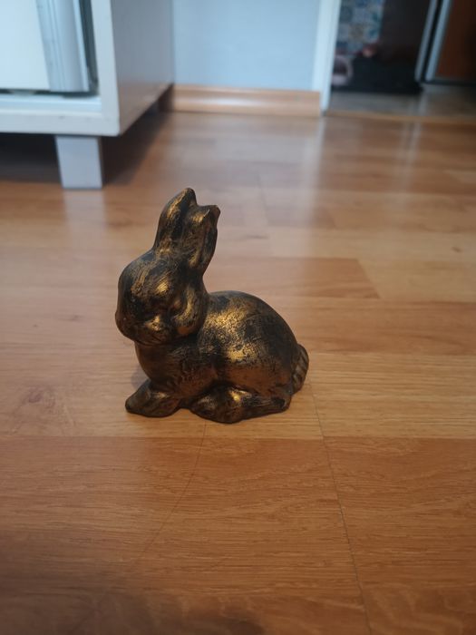 Dekoracja domowa królik