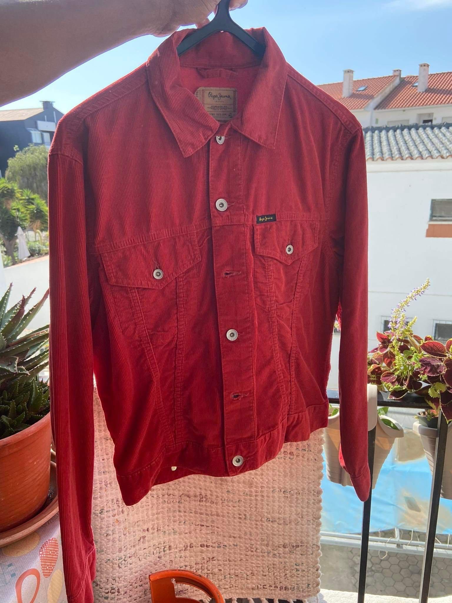 Pepe Jeans London Red Jacket