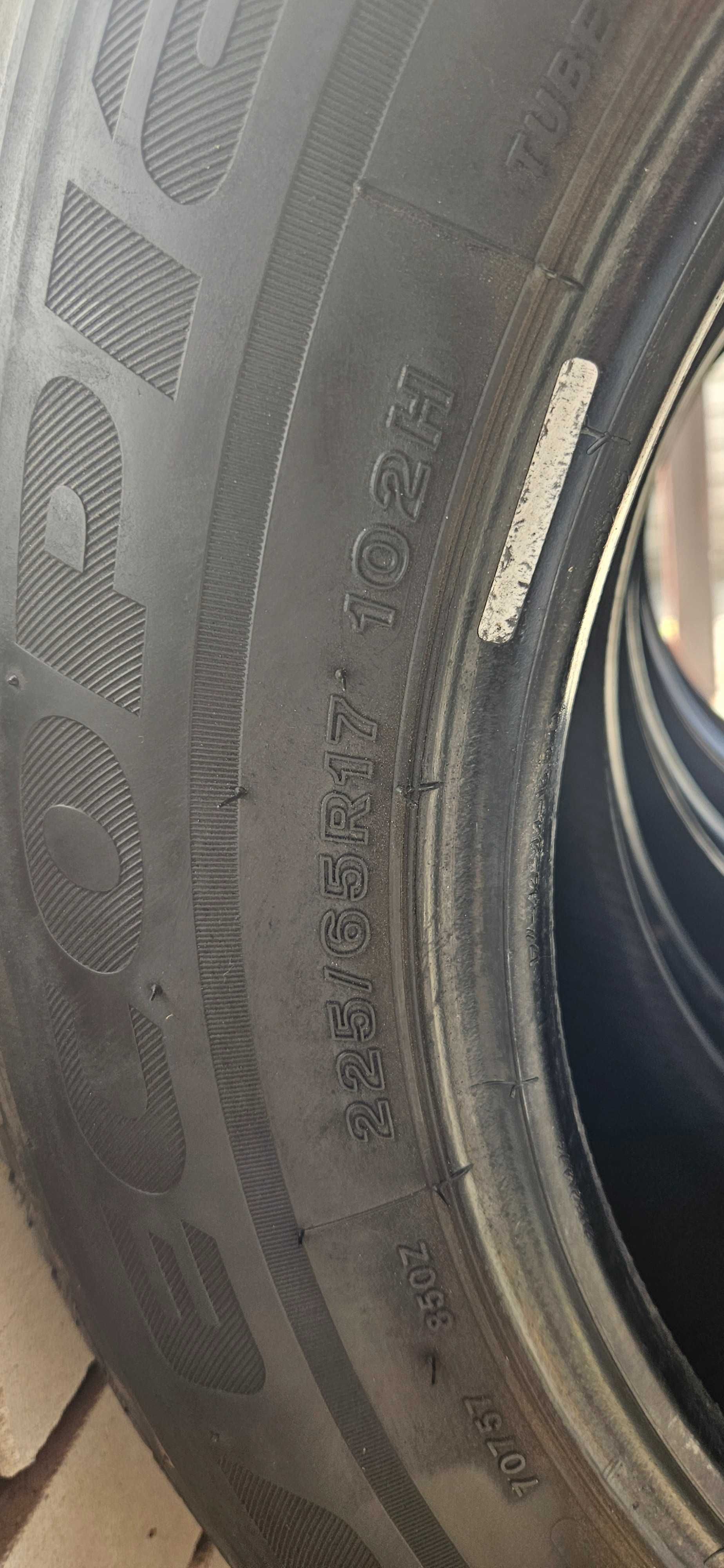 Резина bridgestone ecopia ep850 265 65r17 102h