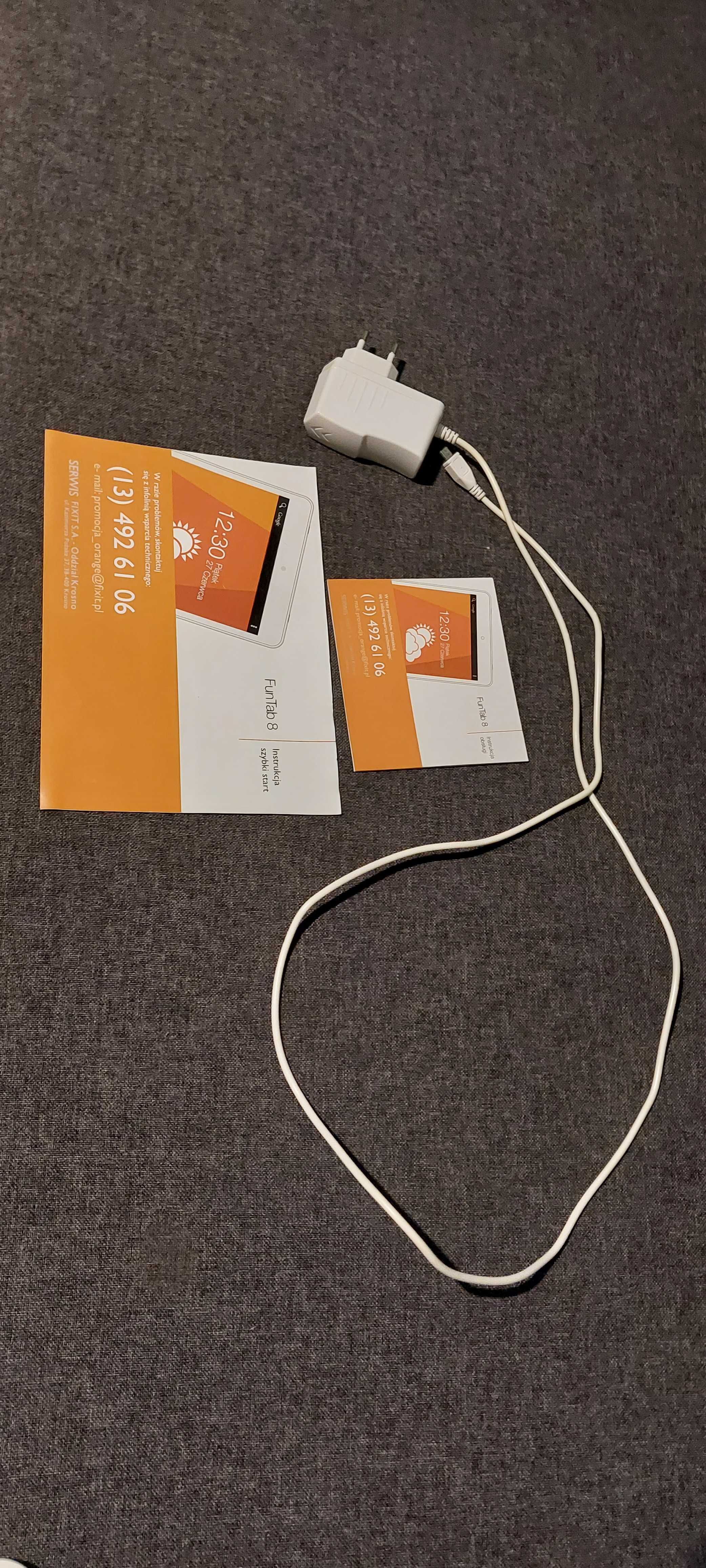 Orange Tablet FunTab 8