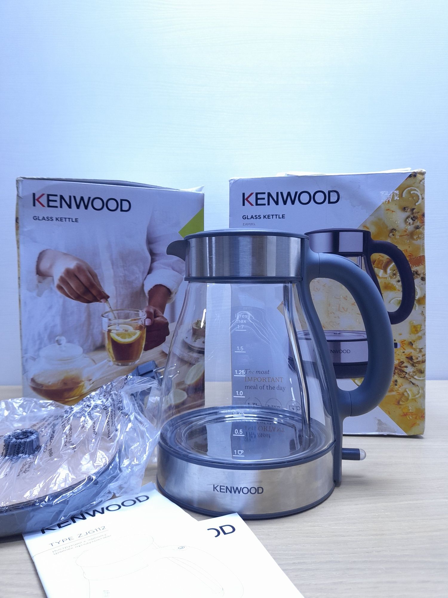 Чайник Kenwood ZJG 112 CL