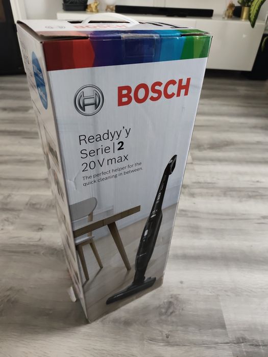 Aspirador Bosch Serie 2 20V