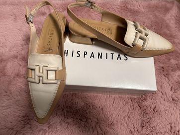 Śliczne buty skorzane Hispanitas 39