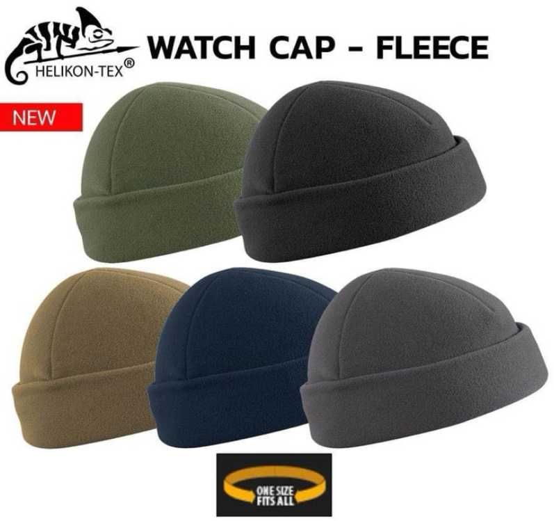HELIKON-TEX WATCH CAP FLEECE шапка флісова DOKERKA ковпак 9 кольорів