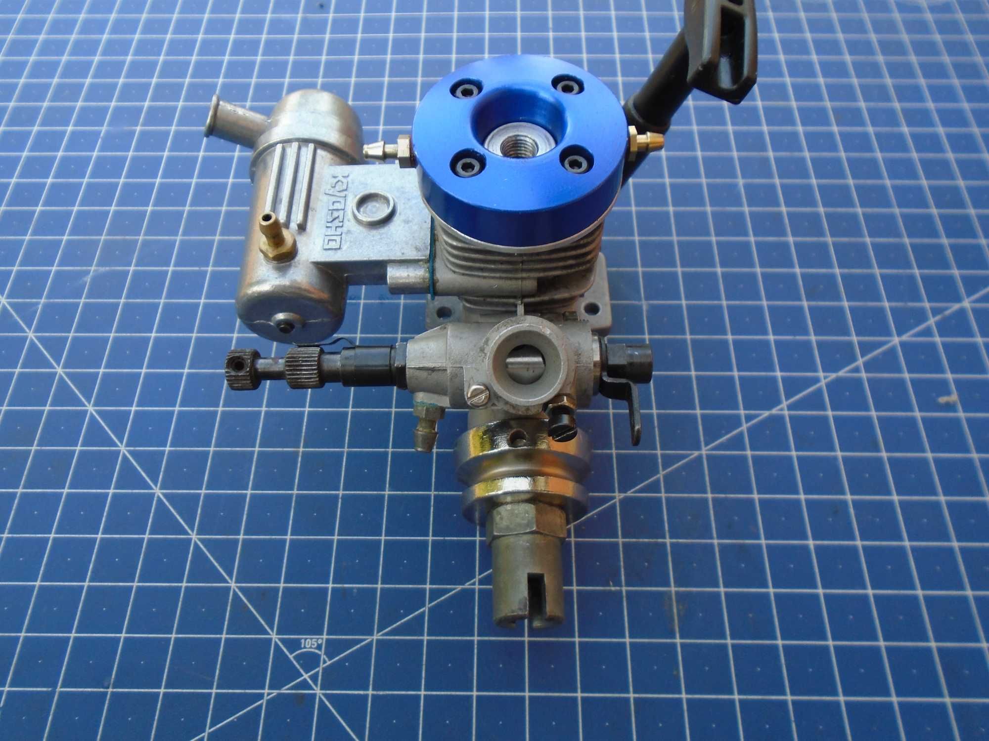 KYOSHO GXR15MR Silnik Spalinowy Wodny  NITRO Modele RC Modelarski