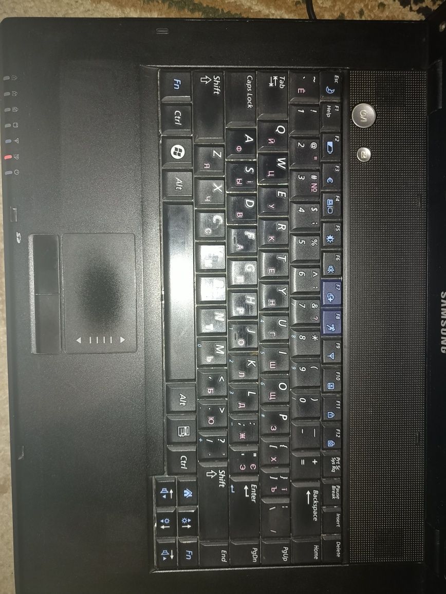 Samsung r60 (ще один на запчастини)